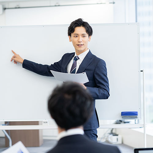 講師派遣形式の授業風景