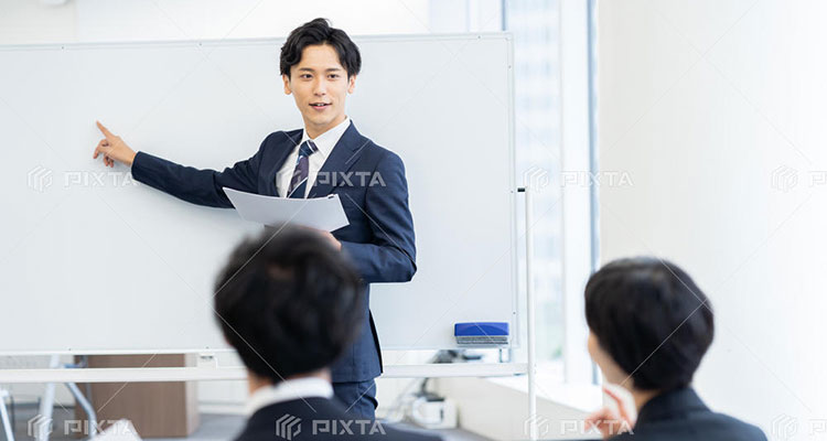 講師派遣形式の授業風景をピックアップ
